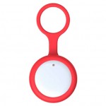 Amazpet Smart Dog Button Tag Red