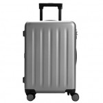 RunMi Trolley 90 Points Suitcase 20"  Gray Stars