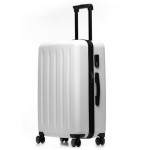 RunMi Trolley 90 Points Suitcase 24"  White Moon Light