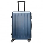 RunMi Trolley 90 Points Suitcase 24"  Blue Aurora