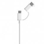 Xiaomi Mi USB Type-C / Micro USB Combo Cable 100cm White