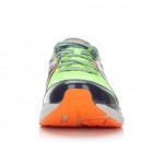 Xiaomi X Li-Ning Liejun 2016 Men`s Smart Running Shoes ARHL043-1-9.5 Size 39.5 Fluorescent Green / Gray / Orange