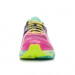Xiaomi X Li-Ning Liejun Women`s Smart Running Shoes ARHK078-5-7 Size 35 Pink / Black / Fluorescent Yellow / Green