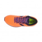 Xiaomi X Li-Ning Trich Tu Men`s Smart Running Shoes ARBK079-25-11 Size 44 Orange / Black / Purple