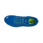 Xiaomi X Li-Ning Trich Tu Men`s Smart Running Shoes ARBK079-6-10 Size 39.5 Blue / Fluorescent Green