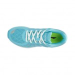 Xiaomi X Li-Ning Trich Tu Women`s Smart Running Shoes ARBK086-6-7 Size 34 Blue / Green / White