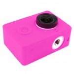 Yi Action Camera Silicone Protective Case Pink