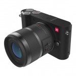 Yi M1 Mirrorless Digital Camera Prime Lens Chinese Version Black