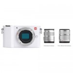 Yi M1 Mirrorless Digital Camera Dual Lens Chinese Version White