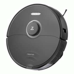 Roborock S8 Robot Vacuum Cleaner Black