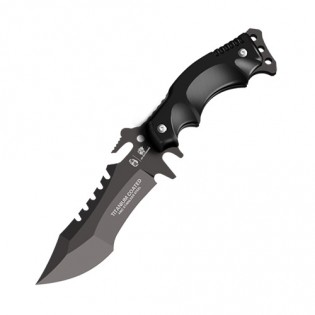 HX OUTDOORS trident outdoor survival knife Gray