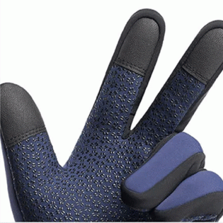 LOVEJOY Winter Thermal Gloves Black
