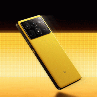 POCO X6 Pro 5G 8GB/256GB Yellow