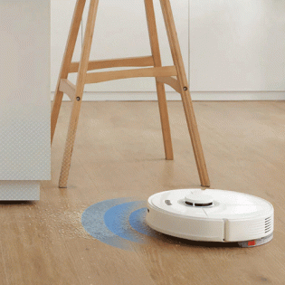 Roborock Q7 Max Robot Vacuum Cleaner White