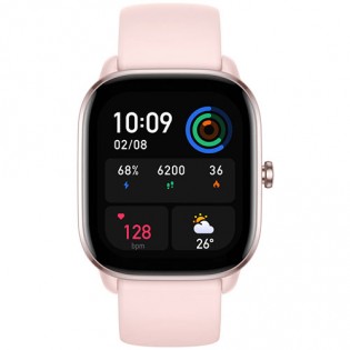 Amazfit GTS 4 Mini Smart Watch Pink