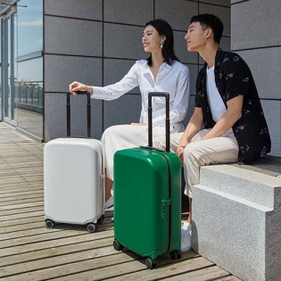 Xiaomi 90 GOFUN Lightweight Travel Suicase 20` White
