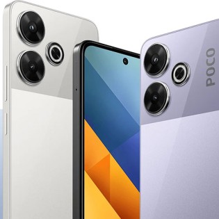 Poco M6 8GB/256GB Silver