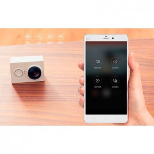 Yi Action Camera White Bluetooth Kit (Chinese Version)