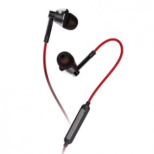 1More Single Driver In-Ear Headphones Red/Black