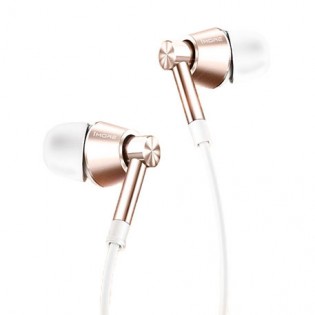 1More Voice of China Piston In-Ear Headphones White