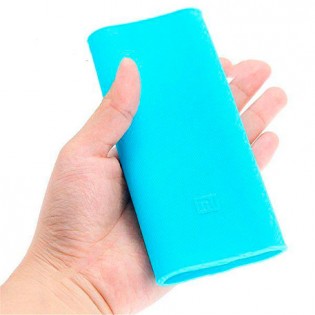 Xiaomi Mi Power Bank 16000mAh Silicone Protective Case Blue