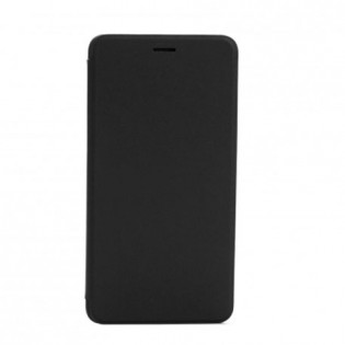 Xiaomi Redmi 2 / 2A Leather Flip Case Black