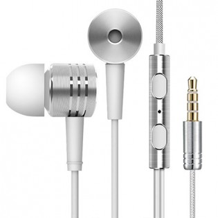 Xiaomi Mi Piston V2 In-Ear Headphones Silver