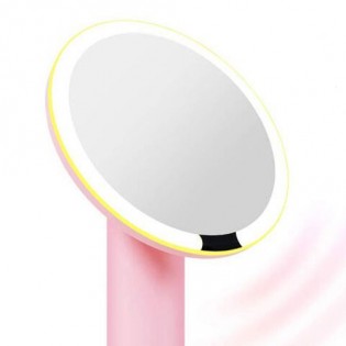 AMIRO LUX 8" AML002P Desktop Makeup Mirror Pink