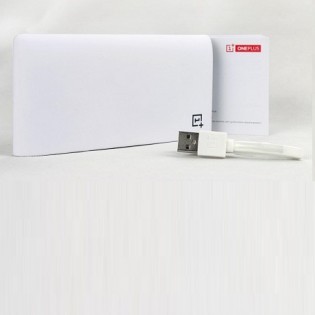 OnePlus Power Bank 10000mAh White