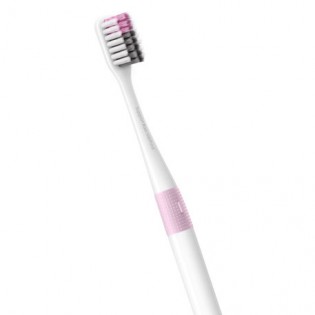 Doctor B Bass Method Toothbrush Set Pink (2pcs.)