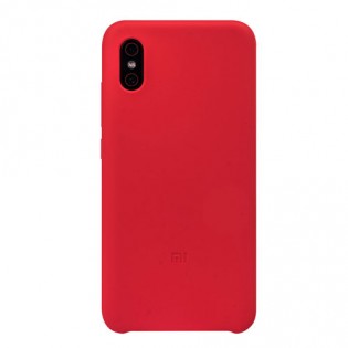 Mi 8 Pro Silicone Case Red