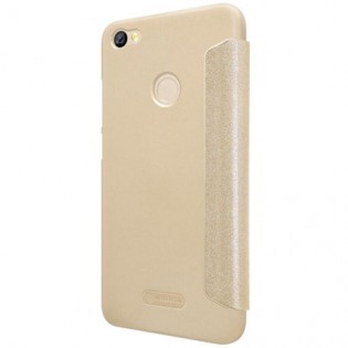 NILLKIN Sparkle Folio Case for Xiaomi Redmi Note 5A High Ed. Gold