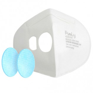 Purely Air Purifying Respirator Mask Filter Package HZSN-001