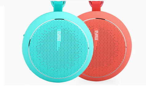 MiFa Outdoor Bluetooth Speaker Red