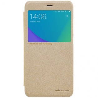 NILLKIN Sparkle Folio Case for Xiaomi Redmi Note 5A Gold