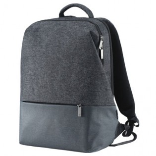 RunMi 90 GOFUN  Urban Simple Backpack Dark Gray