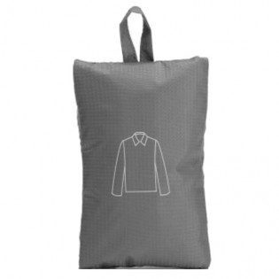 RunMi 90 Points Waterproof Portable Storage Bag Gray