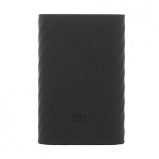 Xiaomi Mi Power Bank 10000mAh Silicone Protective Case Black