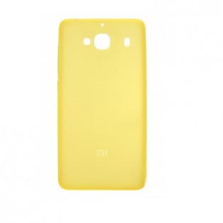 Xiaomi Redmi 2 / 2A Silicone Protective Case Yellow