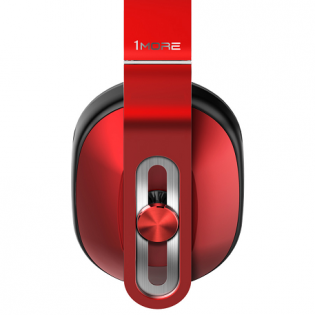 1More Voice of China Bluetooth Over-Ear Headphones Red
