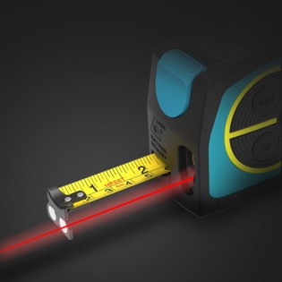 Xiaomi Mileseey Laser Tape Measurer Blue (DT10)
