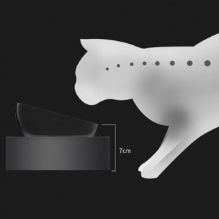 Xiaomi PETKIT Adjustable Pet Bowl Black