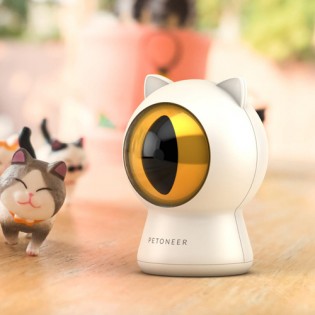 Xiaomi PETONEER PTY010 Smart Laser Dot Cats