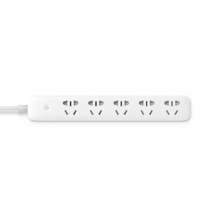 KingMi Power Strip with WiFi 5 Sockets White