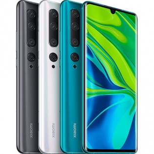 Wholesale Xiaomi Mi Note 10 6GB/128GB Green price at NIS-Store.com