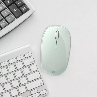 Microsoft Wireless Mouse Green