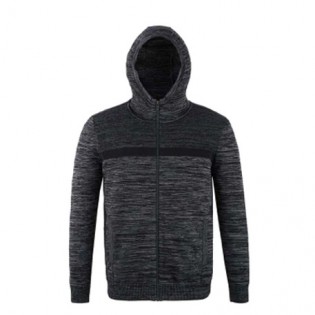 Mitown Hooded Jacket Black XL