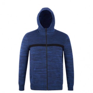 Mitown Hooded Jacket Blue L