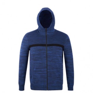 Mitown Hooded Jacket Blue XXL