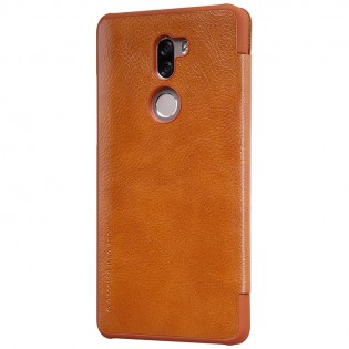 Nillkin Qin Leather Case for Xiaomi Mi 5s Plus Brown